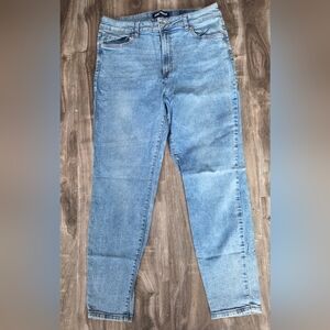 Joe Fresh Light Blue Straight Leg Jeans